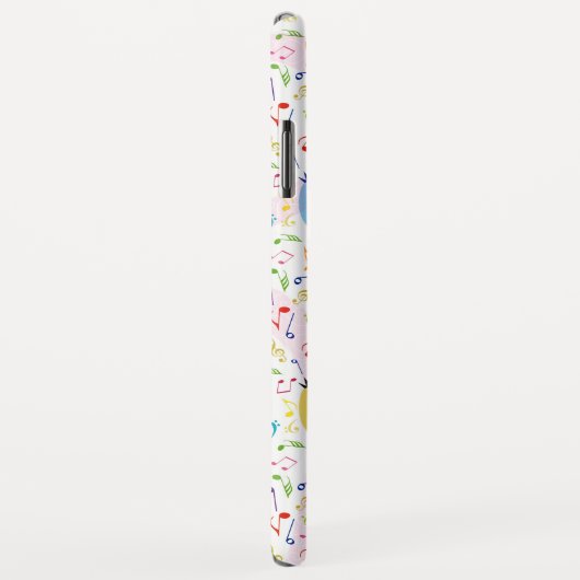 Coques Case-Mate iPhone Oiseaux chantant (Dos/Droite)