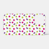 Coques Case-Mate iPhone Oiseaux colorés mignons  (Verso (horizontal))