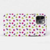 Coques Case-Mate iPhone Oiseaux colorés mignons (Dos (Horizontal))