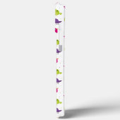 Coques Case-Mate iPhone Oiseaux colorés mignons (Verso / Gauche)
