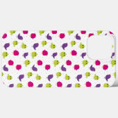 Coques Case-Mate iPhone Oiseaux colorés mignons (Verso (horizontal))
