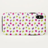Coques Case-Mate iPhone Oiseaux colorés mignons (Dos (Horizontal))
