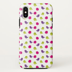 Case-Mate iPhone Case Oiseaux colorés mignons 