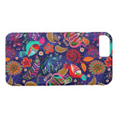 Coques Case-Mate iPhone Oiseaux Conception rétro (Dos (Horizontal))