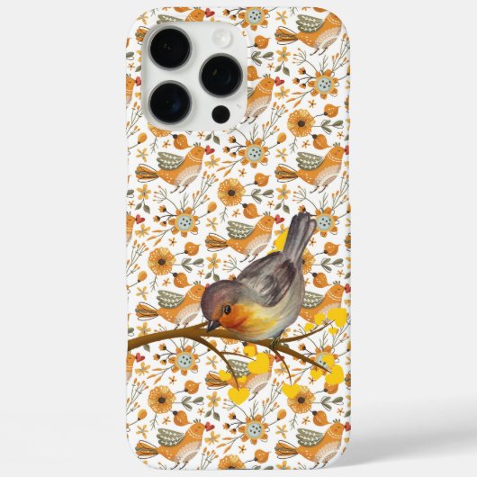 Coques Case-Mate iPhone Oiseaux D'Amour (Verso)