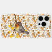 Coques Case-Mate iPhone Oiseaux D'Amour (Verso (horizontal))