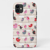Coques Case-Mate iPhone Oiseaux dans l'amour (Dos)
