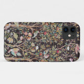 Coques Case-Mate iPhone Oiseaux dans le Jardin des Fleurs, William Morris (Dos (Horizontal))