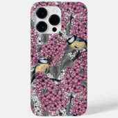 Coques Case-Mate iPhone Oiseaux dans le jardin lilas rose (Verso)