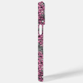 Coques Case-Mate iPhone Oiseaux dans le jardin lilas rose (Verso / Droite)