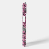 Coques Case-Mate iPhone Oiseaux dans le jardin lilas rose (Verso / Droite)