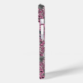 Coques Case-Mate iPhone Oiseaux dans le jardin lilas rose (Verso / Gauche)