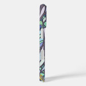 Coques Case-Mate iPhone oiseaux dans le vitrail (Verso / Droite)