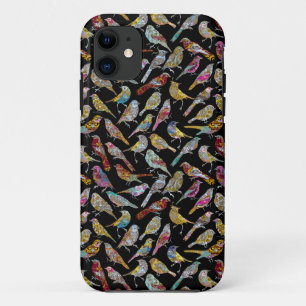 Case-Mate iPhone Case Oiseaux dansants X Élégance
