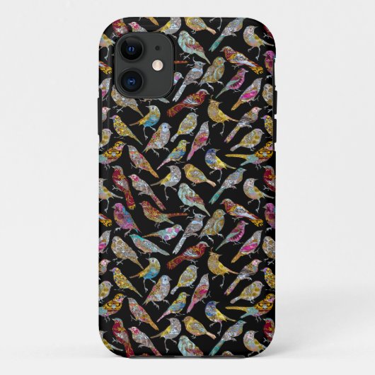 Coques Case-Mate iPhone Oiseaux dansants X Élégance (Dos)