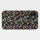 Coques Case-Mate iPhone Oiseaux dansants X Élégance (Dos (Horizontal))