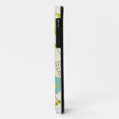 Coques Case-Mate iPhone oiseaux de bande dessinée de cate (Dos/Gauche)