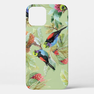 Case-Mate iPhone Case Oiseaux de fleurs d'été : Motif tropical