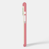 Coques Case-Mate iPhone Oiseaux de l'amour victoriens Saint-Valentin vinta (Verso / Gauche)
