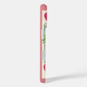 Coques Case-Mate iPhone Oiseaux de l'amour victoriens Saint-Valentin vinta (Verso / Droite)