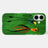 Coques Case-Mate iPhone Oiseaux de Paradis aux Couleurs Vives (Verso (horizontal))