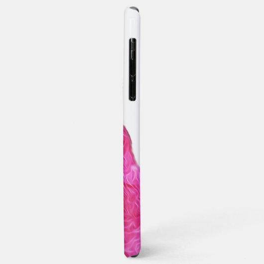 Coques Case-Mate iPhone Oiseaux de perroquets lumineux (Dos/Gauche)