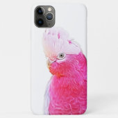 Coques Case-Mate iPhone Oiseaux de perroquets lumineux (Dos)