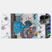 COQUES Case-Mate iPhone OISEAUX DE PRINTEMPS ET ESPACES / CONCEPTEUR DE CO (Dos (Horizontal))