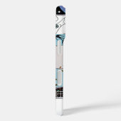 COQUES Case-Mate iPhone OISEAUX DE PRINTEMPS ET ESPACES / CONCEPTEUR DE CO (Verso / Droite)