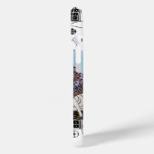 COQUES Case-Mate iPhone OISEAUX DE PRINTEMPS ET ESPACES / CONCEPTEUR DE CO (Verso / Gauche)