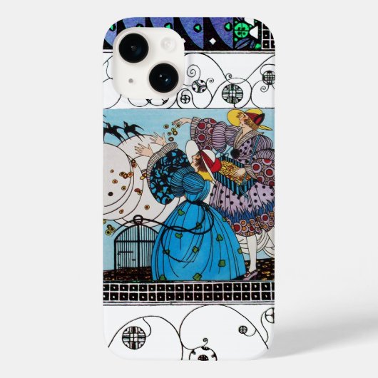 COQUES Case-Mate iPhone OISEAUX DE PRINTEMPS ET ESPACES / CONCEPTEUR DE CO (Verso)