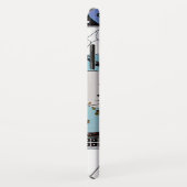 COQUES Case-Mate iPhone OISEAUX DE PRINTEMPS ET ESPACES / CONCEPTEUR DE CO (Dos/Droite)