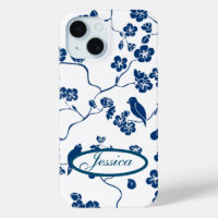 Oiseaux de Toile contemporains & Flore