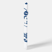 Coques Case-Mate iPhone Oiseaux de Toile contemporains & Flore (Verso / Droite)