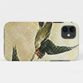 Coques Case-Mate iPhone Oiseaux en vol (Dos (Horizontal))