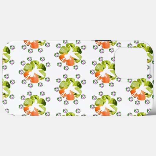 Coques Case-Mate iPhone oiseaux entrainants (Verso (horizontal))