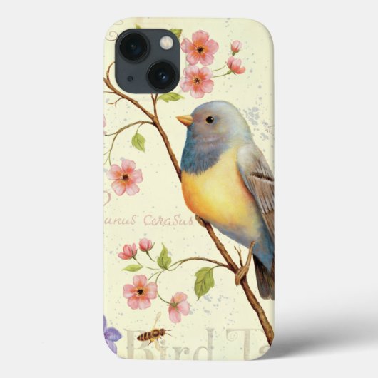 Coques Case-Mate iPhone Oiseaux et abeilles (Verso)