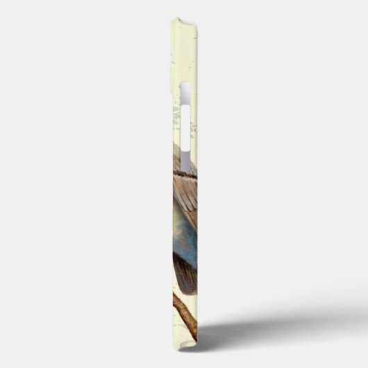 Coques Case-Mate iPhone Oiseaux et abeilles (Verso / Gauche)