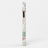 Coques Case-Mate iPhone Oiseaux et Branches Démodés Personnalisés (Dos/Droite)