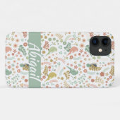 Coques Case-Mate iPhone Oiseaux et Branches Démodés Personnalisés (Dos (Horizontal))