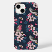 Coques Case-Mate iPhone Oiseaux et fleurs (Verso)