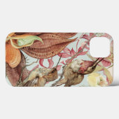 Coques Case-Mate iPhone Oiseaux et fleurs (Verso (horizontal))