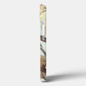 Coques Case-Mate iPhone Oiseaux et fleurs (Verso / Gauche)