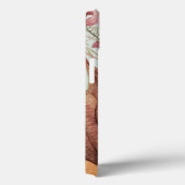 Coques Case-Mate iPhone Oiseaux et fleurs (Verso / Droite)