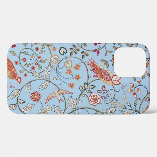 Coques Case-Mate iPhone Oiseaux et fleurs, William Morris (Verso (horizontal))