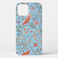 Oiseaux et fleurs, William Morris