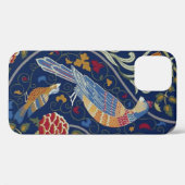 Coques Case-Mate iPhone Oiseaux et fleurs, William Morris Coque-Mate iPhon (Verso (horizontal))
