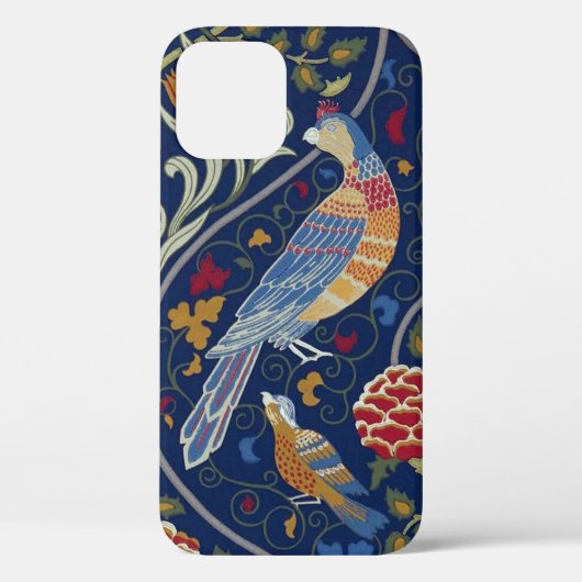 Coques Case-Mate iPhone Oiseaux et fleurs, William Morris Coque-Mate iPhon (Verso)