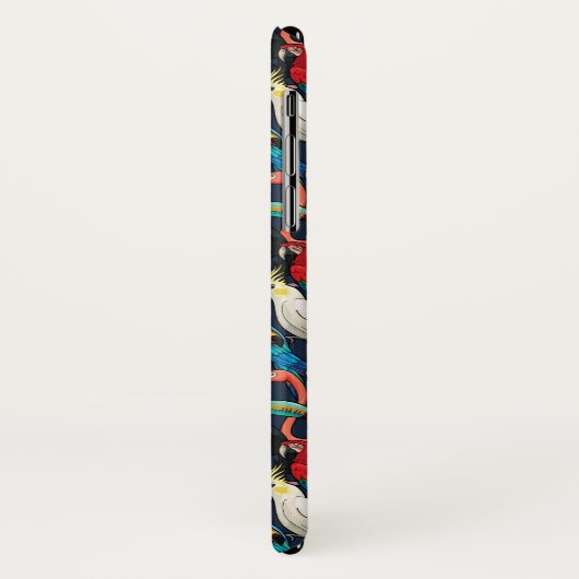 Coques Case-Mate iPhone Oiseaux exotiques (Dos/Gauche)