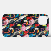 Coques Case-Mate iPhone Oiseaux exotiques (Verso (horizontal))